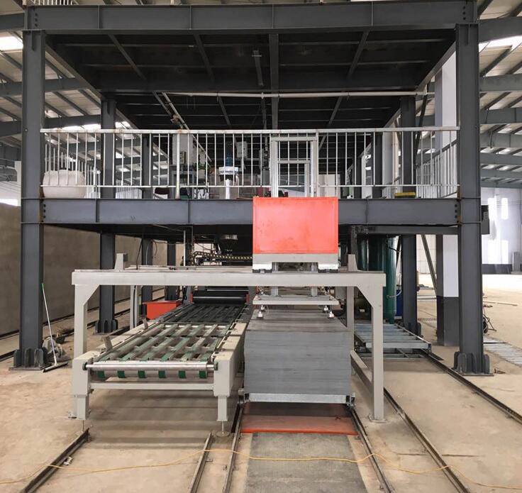 聚苯颗粒复合保温板设备复合硅酸钙板聚苯颗粒隔墙板