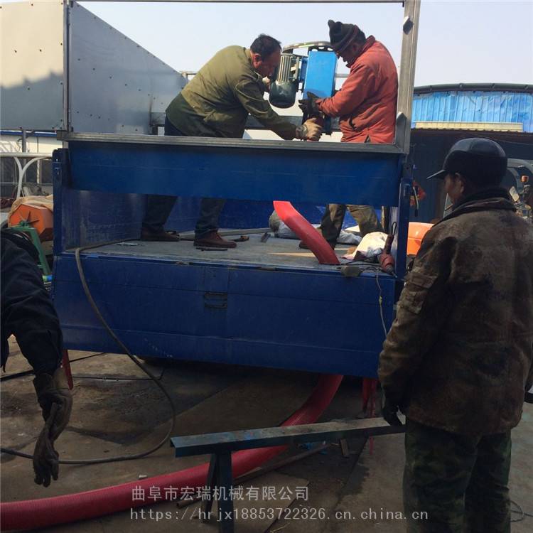 定西玉米吸粮机 吸粮机 新疆移动吸粮机,