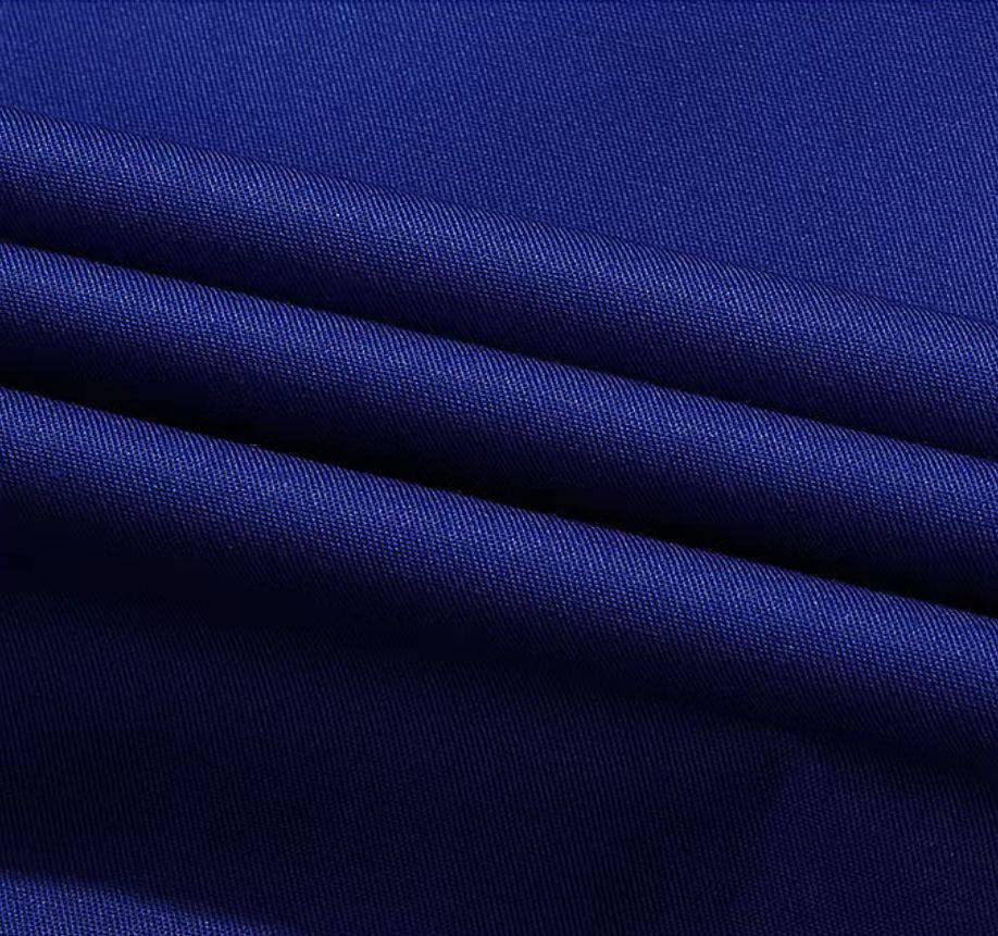南京服装厂 定制工作服厂家展开主面料成分的含量60%颜色蓝色, 深蓝色