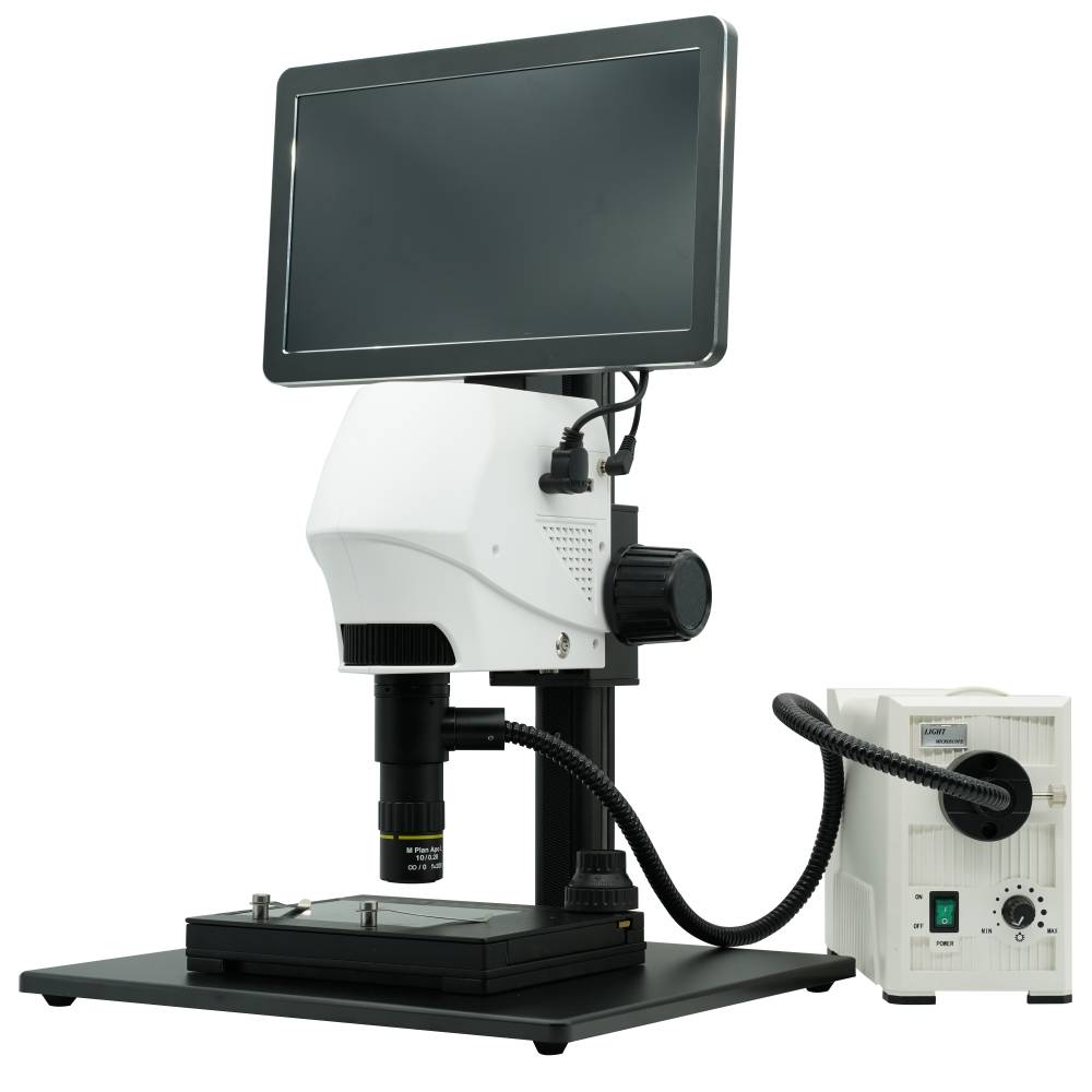 siontae视频数码一体机显微镜shark清工业测量显微镜