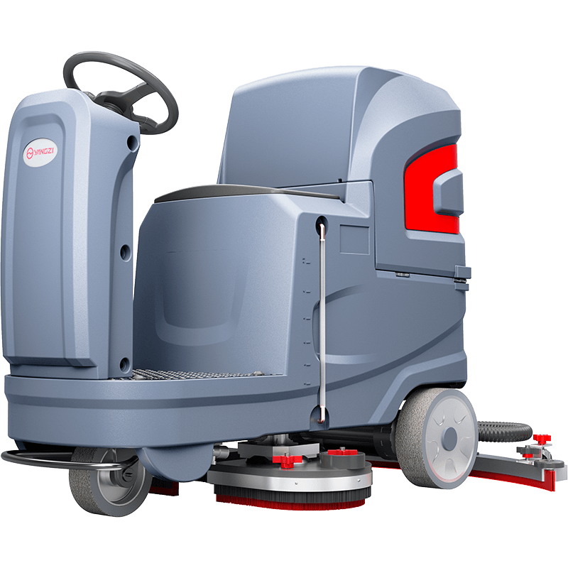 驾驶式洗地机工业工厂商用地下车库停车场洗地车物业小区拖地机