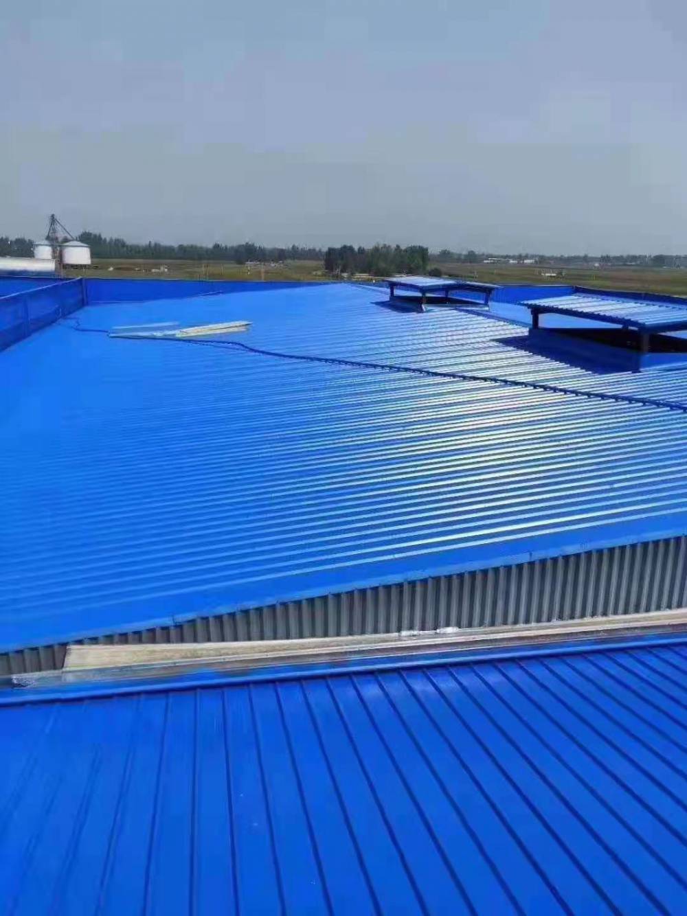 河南开封防锈漆水性彩钢翻新漆