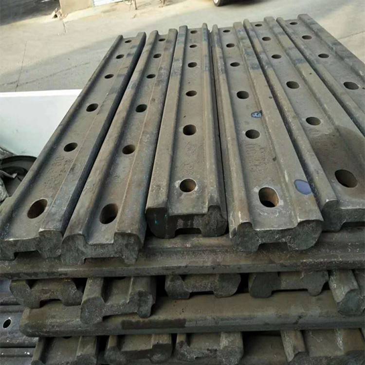 长力重工鱼尾板 道夹板 供应 铁路轨道用轨道连接板
