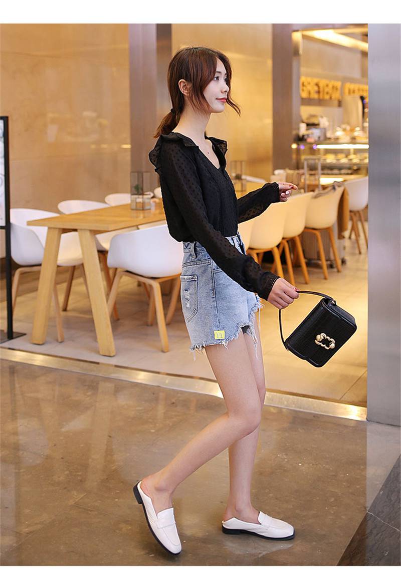女修身显瘦A字裙常熟批发市场服装价格女士T恤几块钱称斤卖