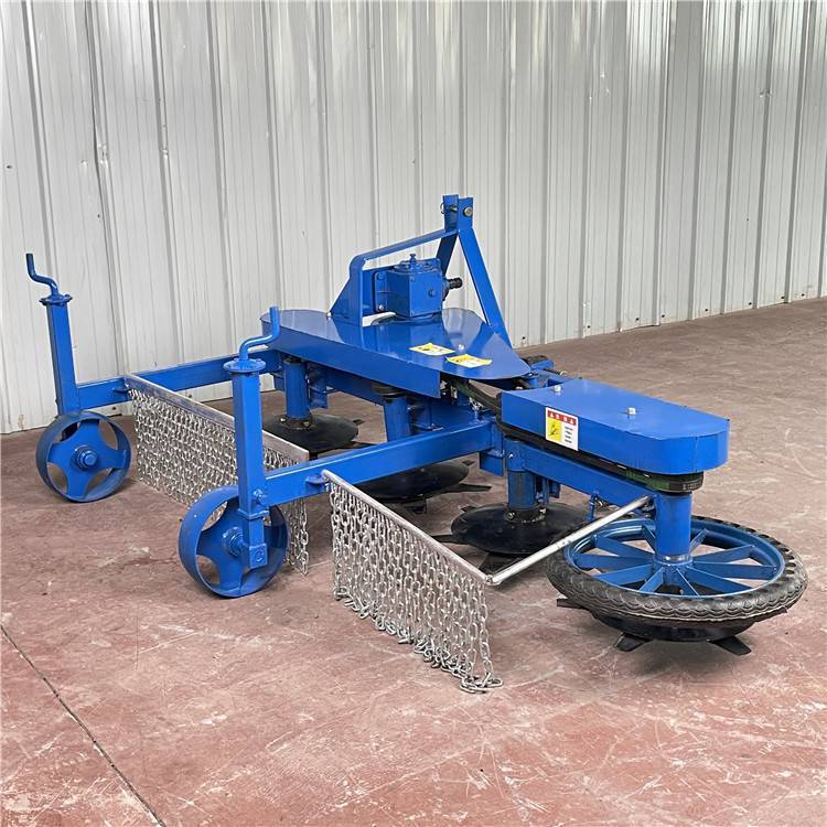 悬挂式果园避让式割草机树间绿化不伤树根打草机