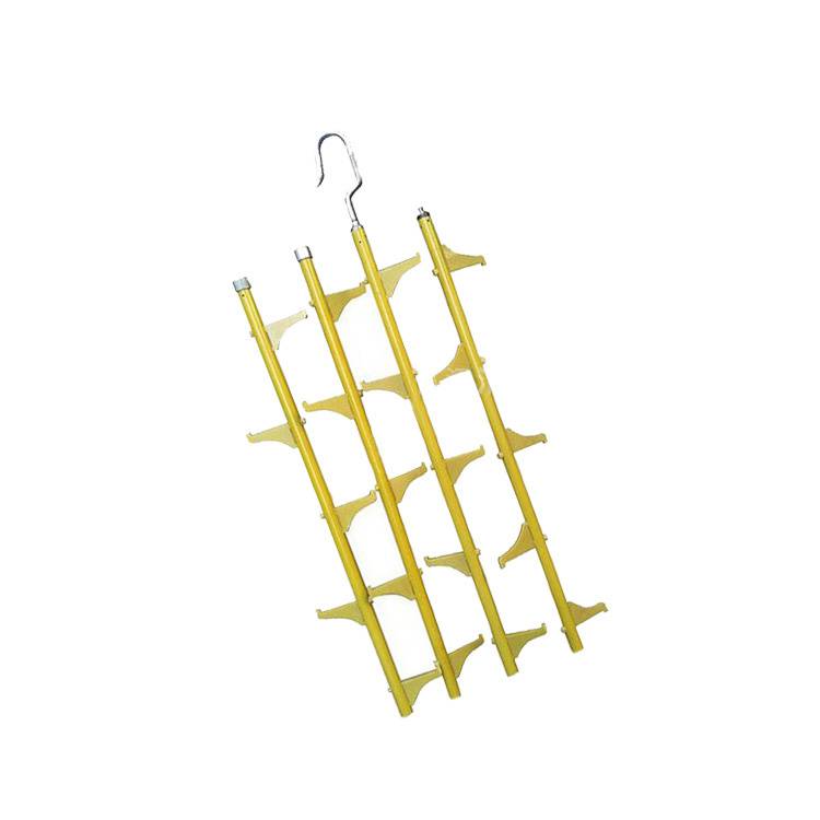 【玻璃钢绝缘蜈蚣梯铁路蜈蚣挂梯蜈蚣单直挂梯绝缘蜈蚣梯】价格_厂家-