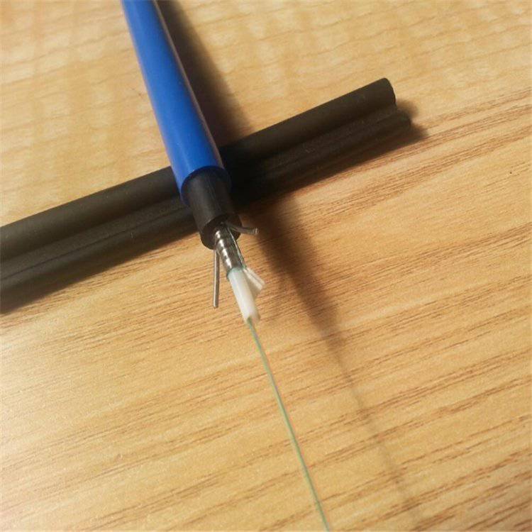 煤矿用阻燃光缆48芯MGXTSV铠装单模防爆通信光纤