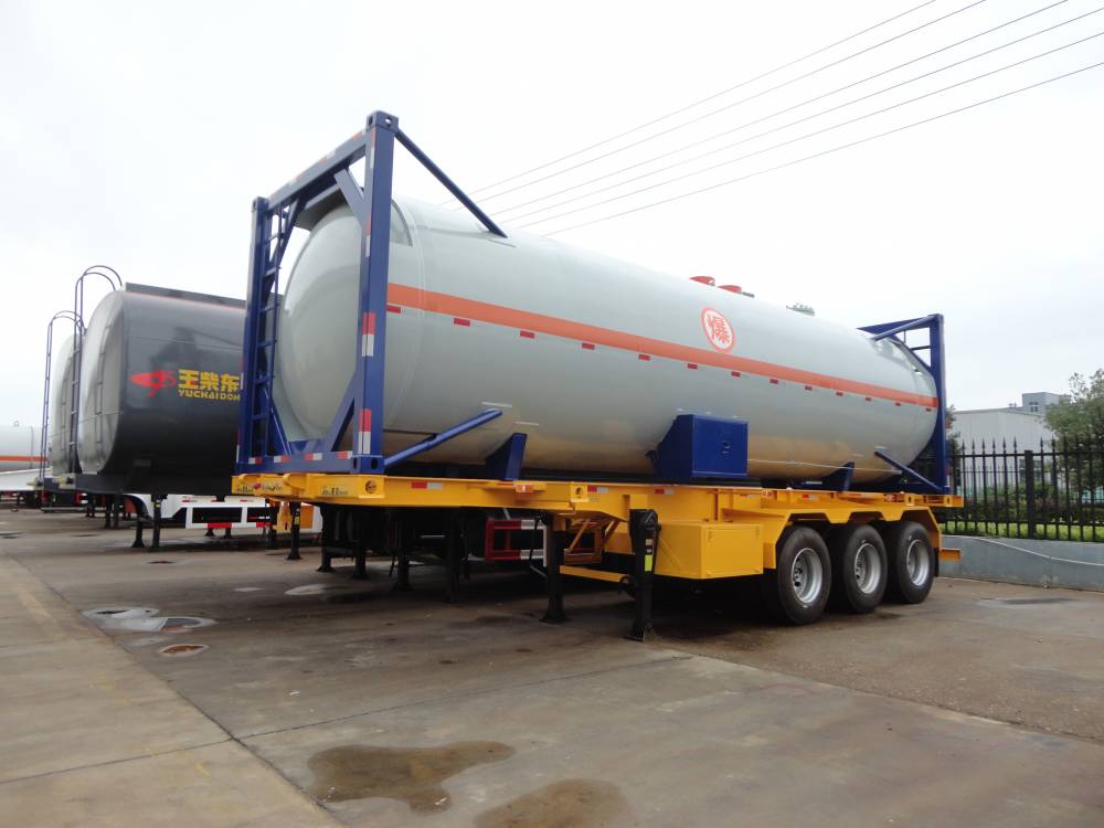 30英尺罐式集装箱3类易燃液体罐式集装t11罐式集装箱按需定制