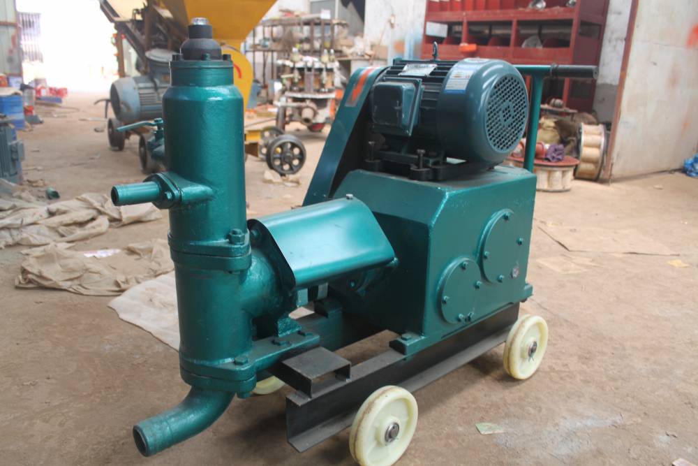 【单缸活塞泵技术参数供应腾宇牌单缸活塞式注浆机济宁】山东济宁单缸