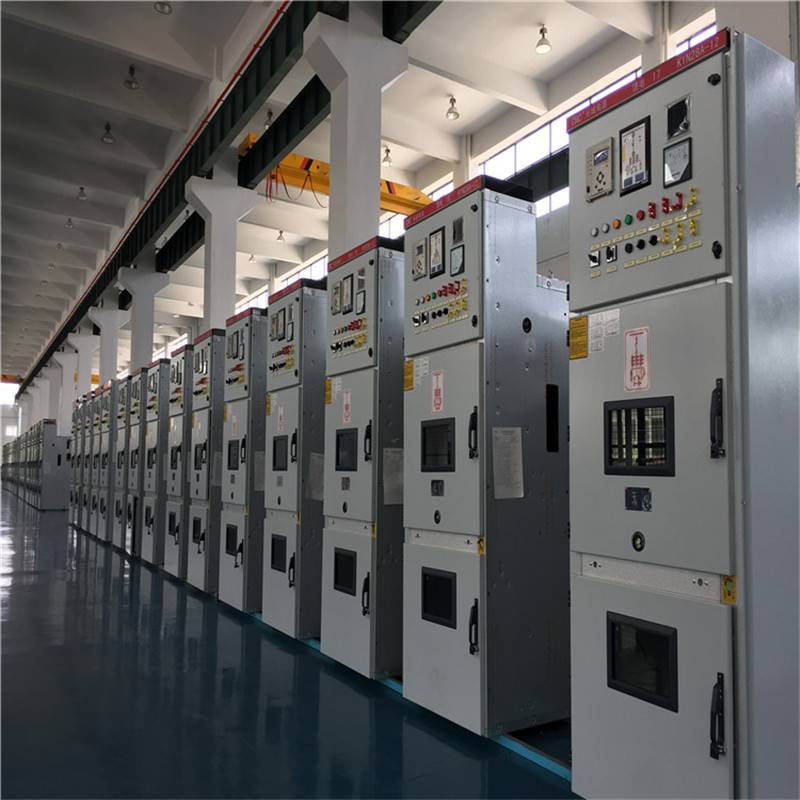 KYN28-12中置式开关柜机柜//封闭式中置柜实地货源厂家