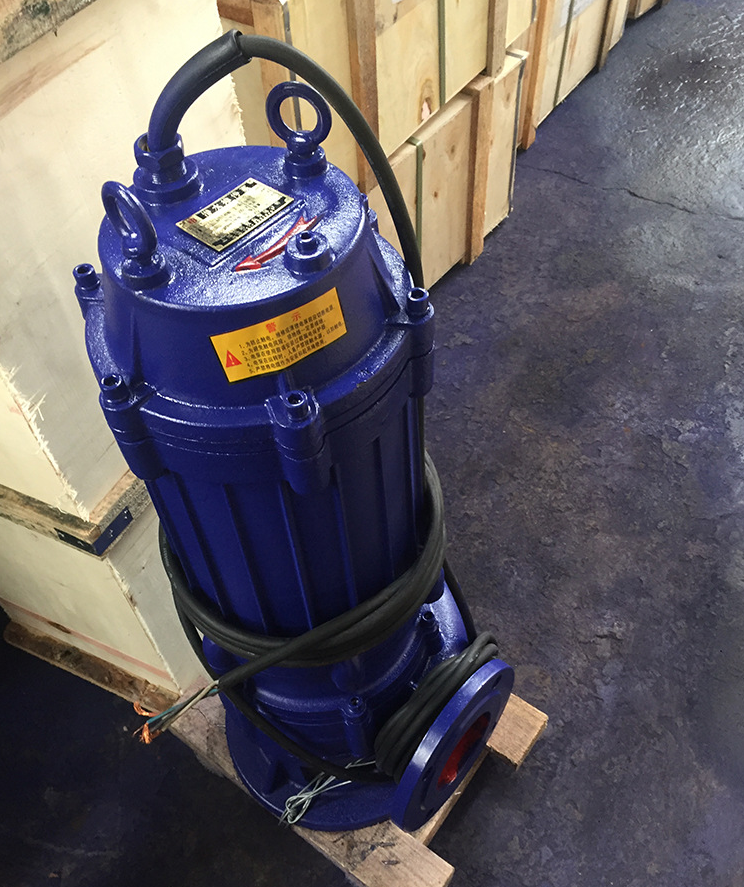 潜水泵 排污泵50wq20排污装置立式污水泵移动污水泵