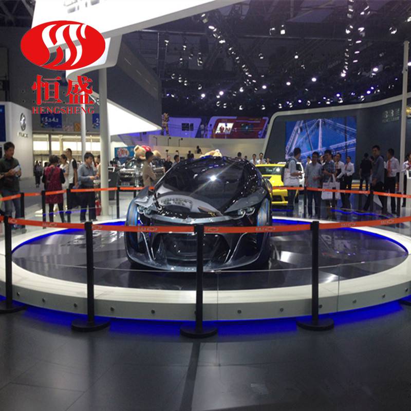 汽车转盘圆形汽车转台4s店旋转地台xzt汽车旋转台车库调头旋