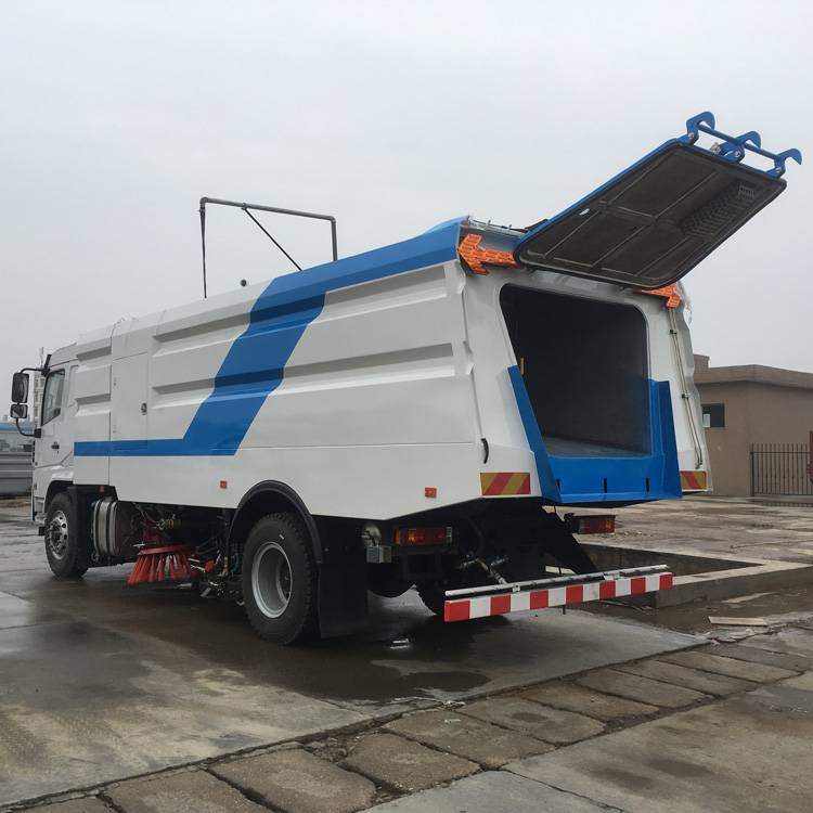 洗扫车