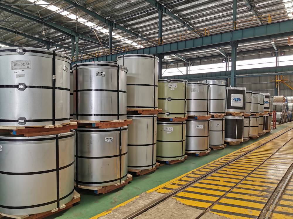 博思格hpc自洁高耐候锌铝镁捆包号