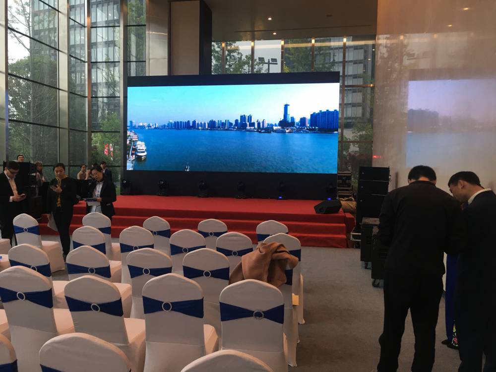 上海展会搭建会议现场布置