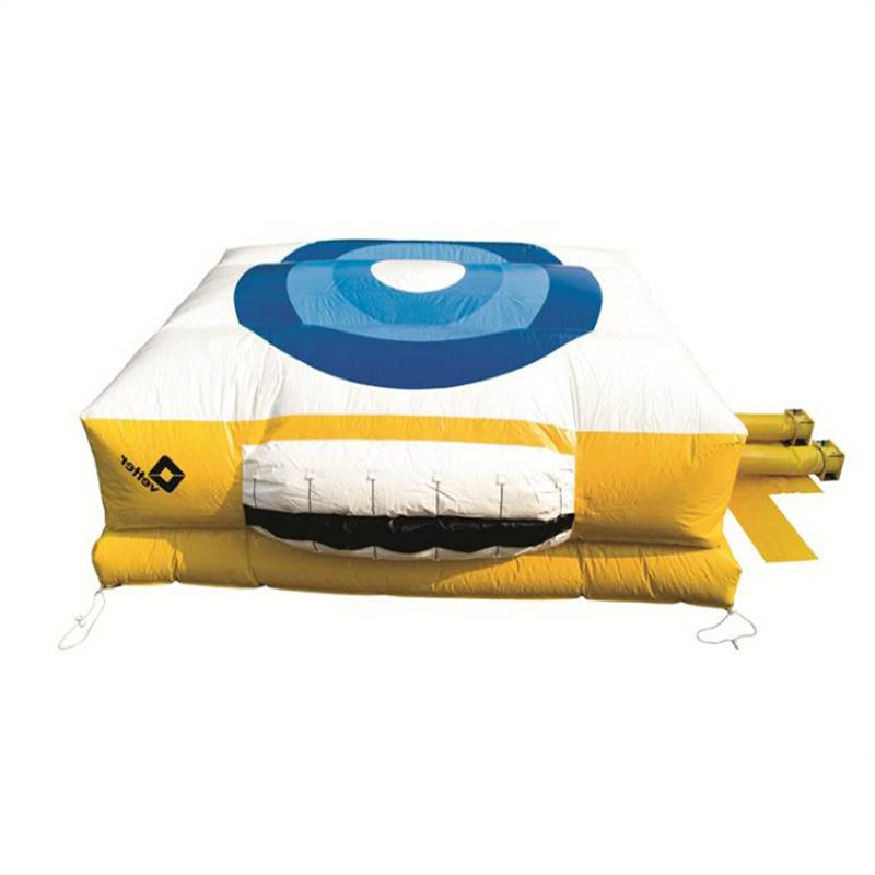 消防救生充气垫逃生救生充气垫高空逃生气垫sp60防摔充气式气垫