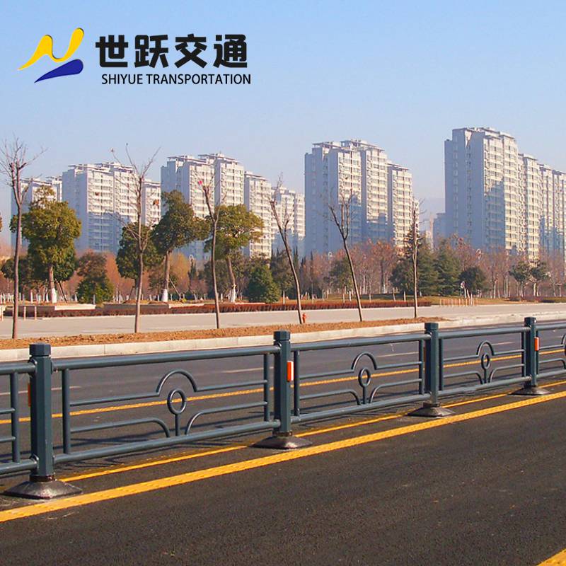 市政道路护栏世跃城市文化护栏景区护栏道路花式护栏人行道隔离防护栏