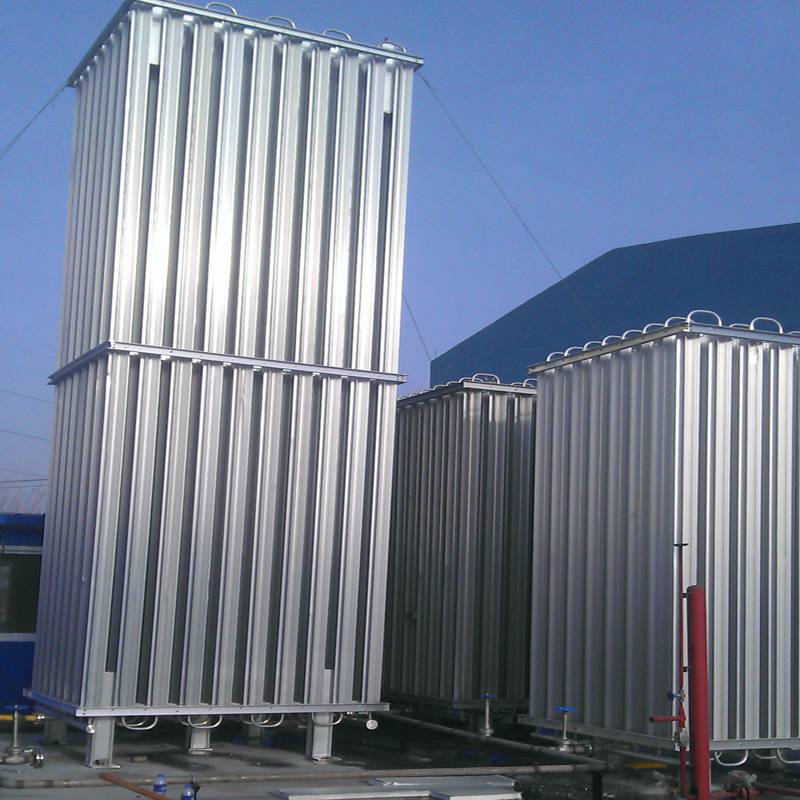 河北弘创温室液态二氧化碳供气系统用空浴式气化器