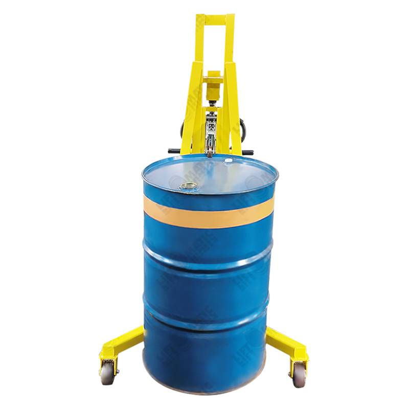工具>运输搬运设备>其他运输搬运设备>汉利ergo-m12液压升降油桶搬运
