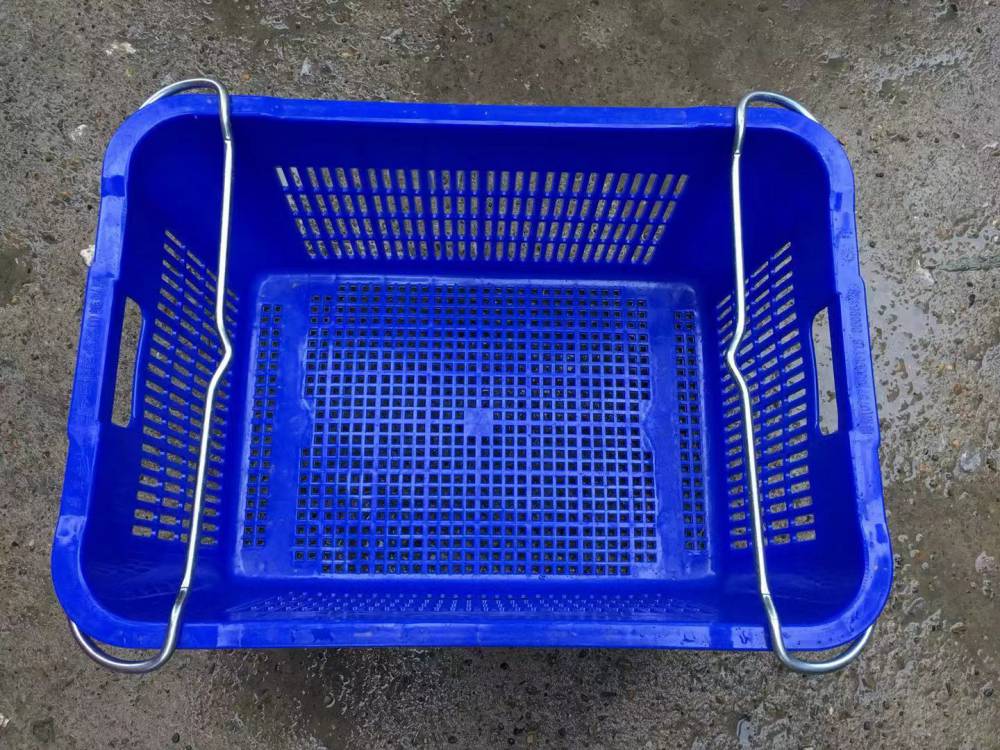 供应广西胶筐胶箩水果箩菜箩南宁市海迪塑胶图片