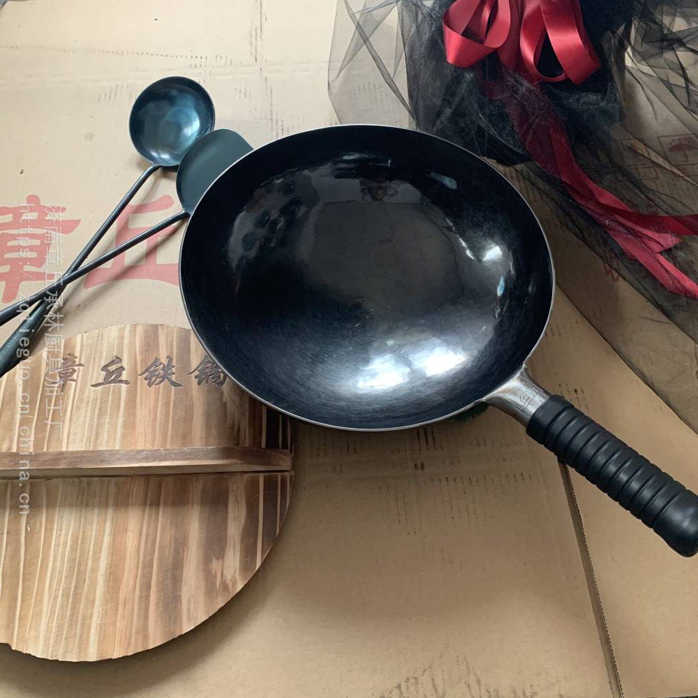 哪里有锻打的铁锅章丘铁锅加工厂