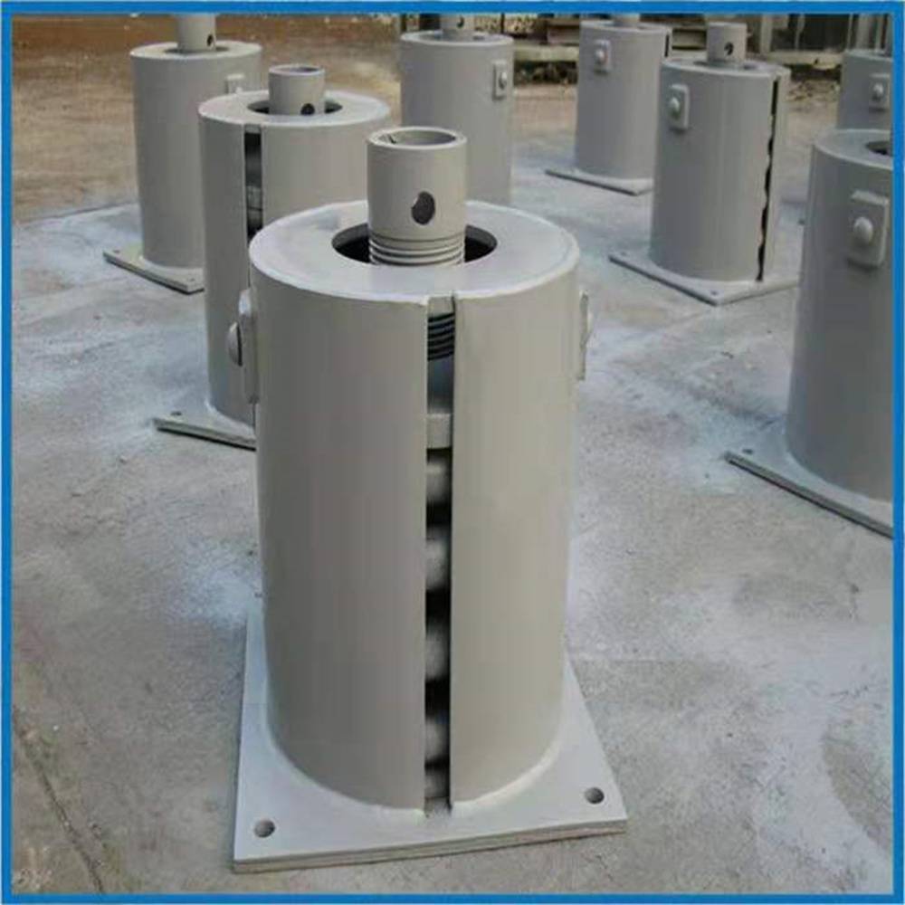 香港石景山双拉杆弹簧支吊架z15抱箍支架消防管道支吊架