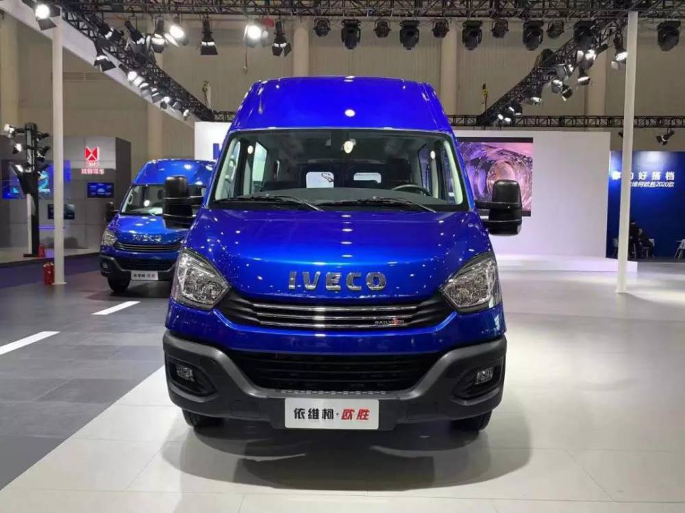 2021款iveco 依維柯歐勝 客貨兩用