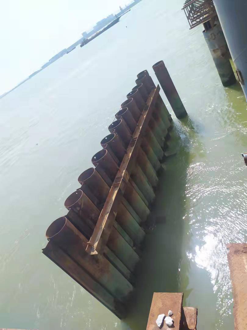 c9锁扣锁扣钢管桩钢板桩深中通道82012mm