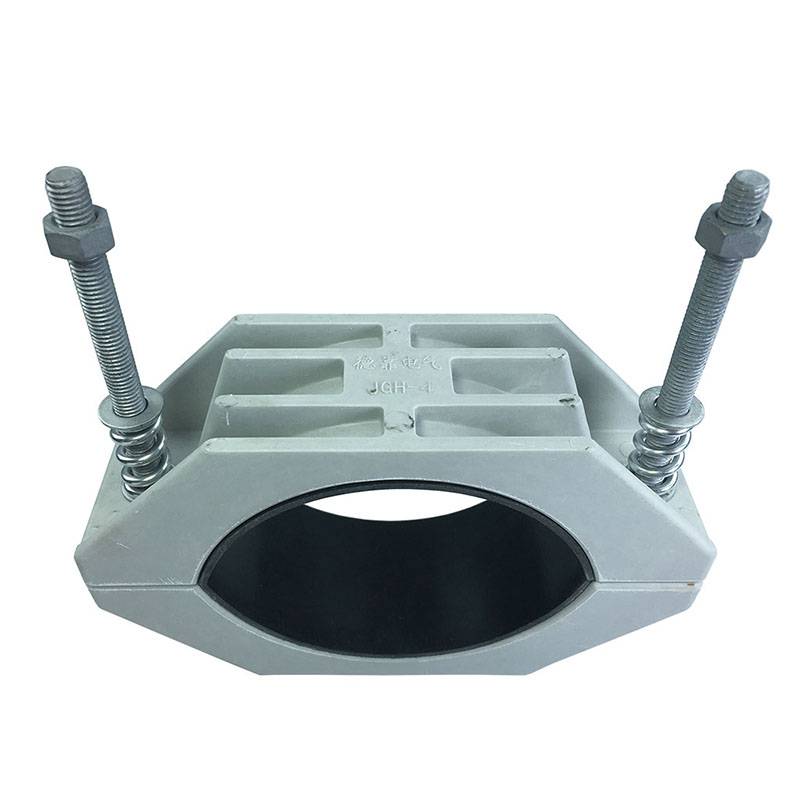 ***型单芯绕性电缆固定夹jgh型复合电缆固定线夹复合型夹具抱箍