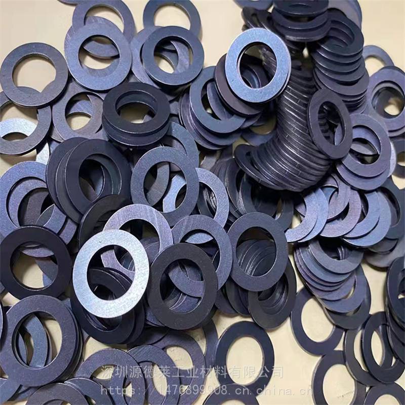 异形锰钢垫片锰钢垫圈淬火垫片cnc雕刻拉丝65锰钢弹簧垫片非标定制