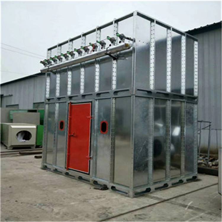 木屑粉尘回收滤芯除尘器镀锌板布袋吸尘器木工中央除尘器脉冲打磨吸尘