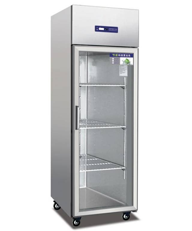 奥斯特单门冷藏展示柜奥斯特ts05g单玻璃门冷藏冰箱饮料展示柜陈列柜
