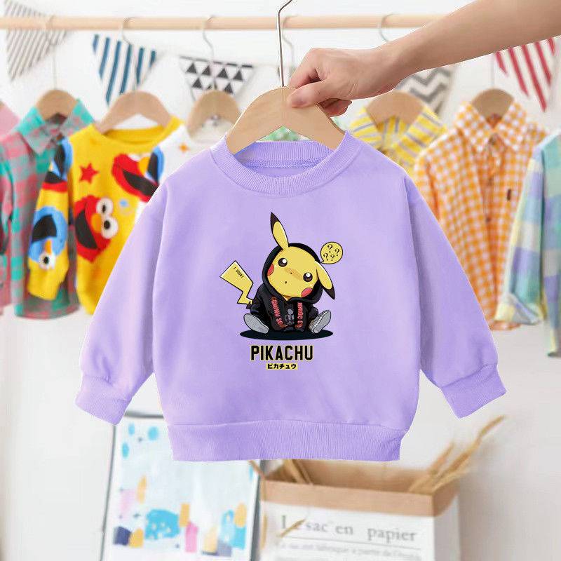 广东汕头服装城童装卫衣女春新款广州童装批发网站便宜潮童长袖衫