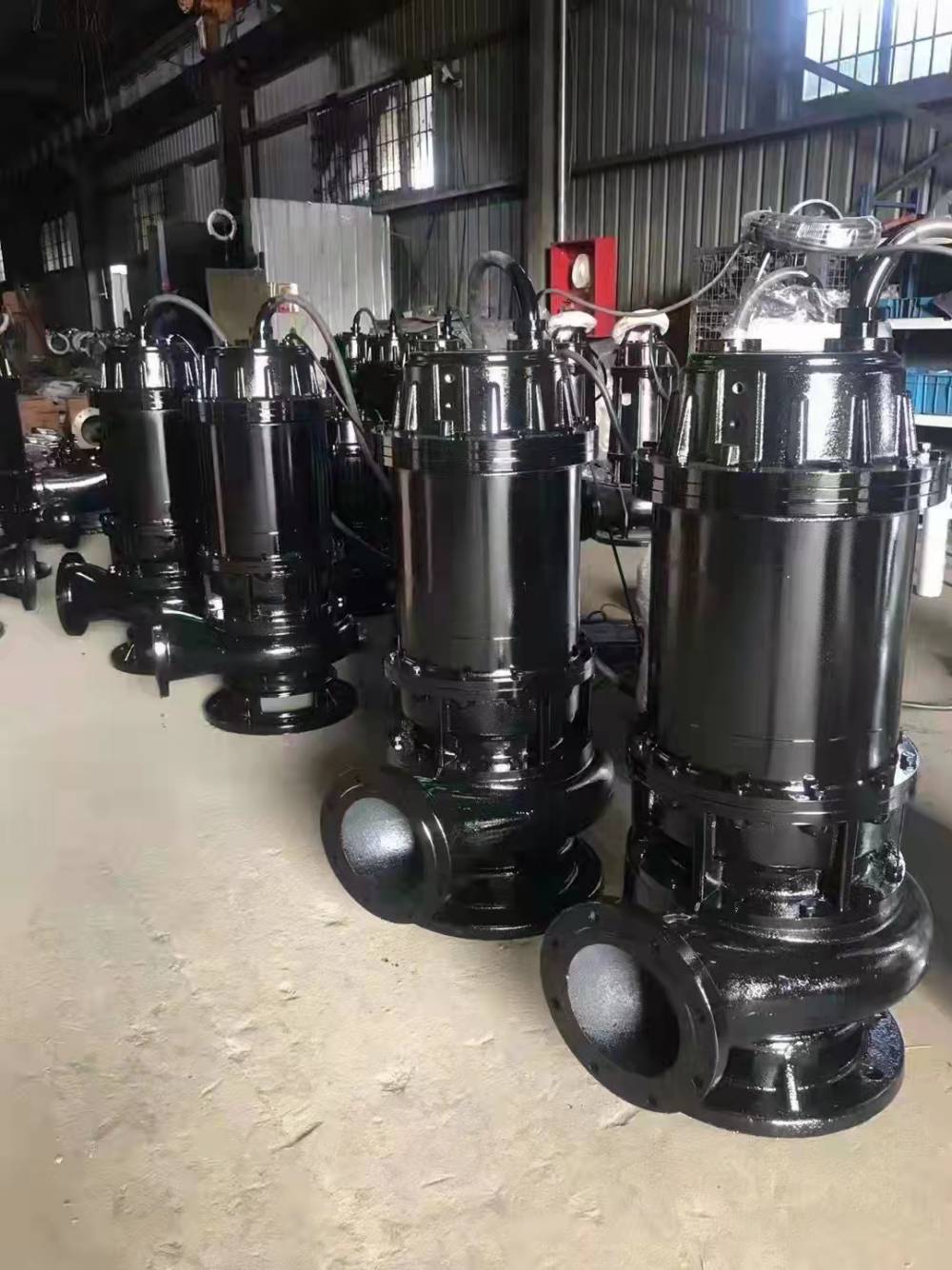 地下室铜芯线圈污水泵集水坑不阻塞潜污泵80wq401544kw