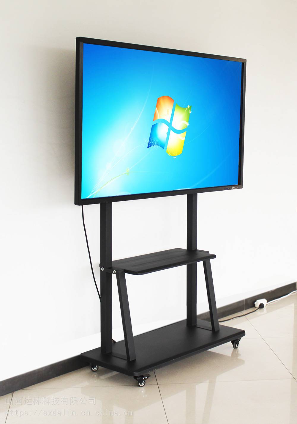 太原教学一体机75寸教学会议一体机智慧黑板智能批注白板功能