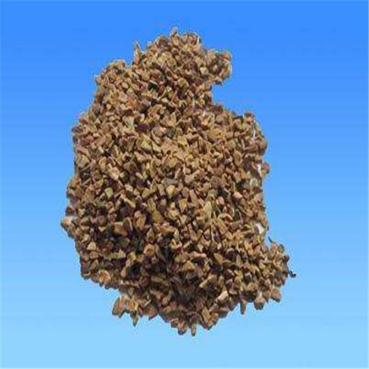 呼和浩特核桃壳滤料生产商家 污水处理工程用果壳滤料质优价廉