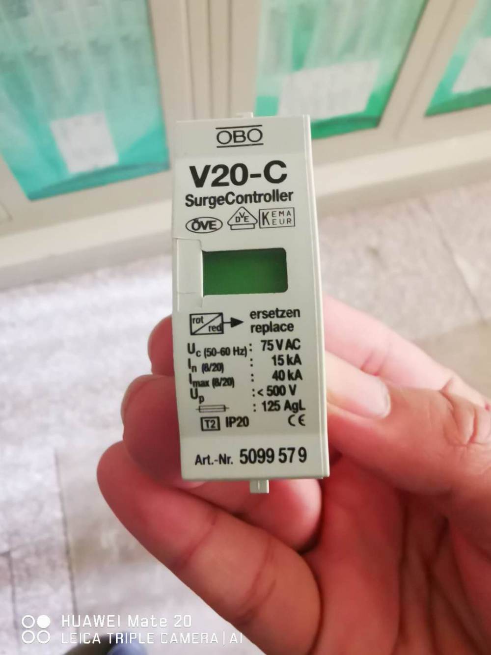 OBO V20-C/75V V20-C/280Vģ V20-C/385V׵Ԫ