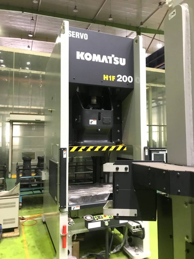 小松冲床komatsu伺服压力机h1f2002h1f1102进口
