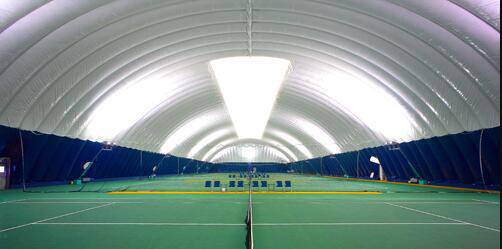 气膜球馆照明灯气膜球馆灯光设计气膜球综合馆led灯