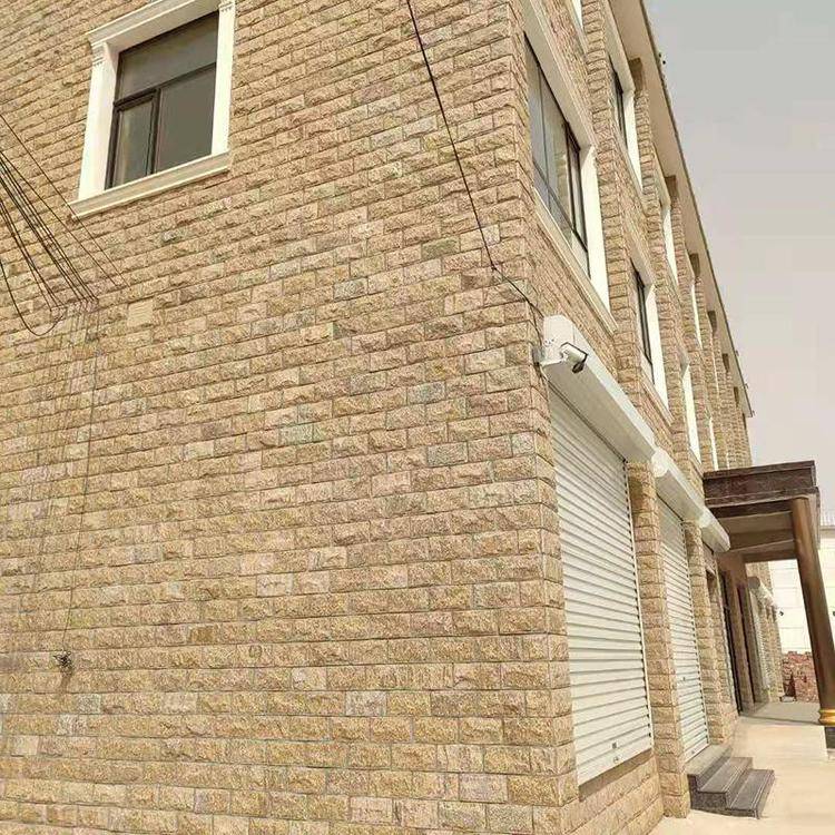 文化石外墙效果图文化石外墙砖厂家蘑菇石外墙砖厂家