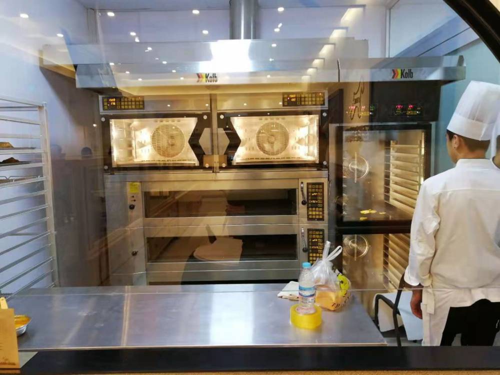 kolb高比烤箱层炉三层四层四盘醒发箱4盘6盘新烤炉可定制