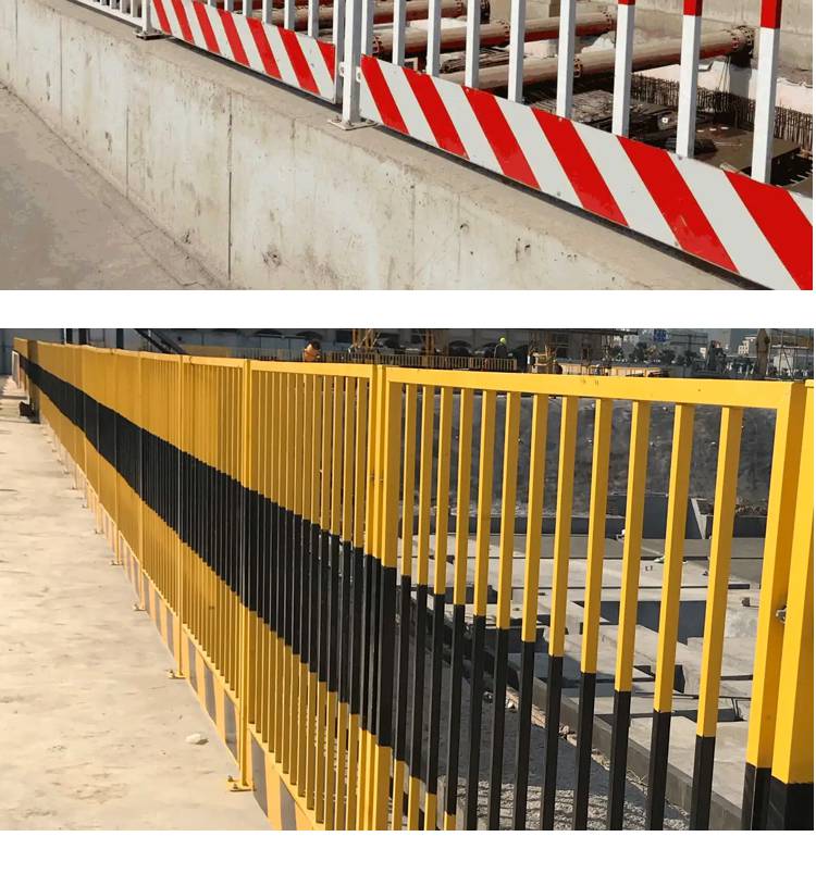 定型化基坑建筑工地施工警示围栏临边定型化安全围挡定制