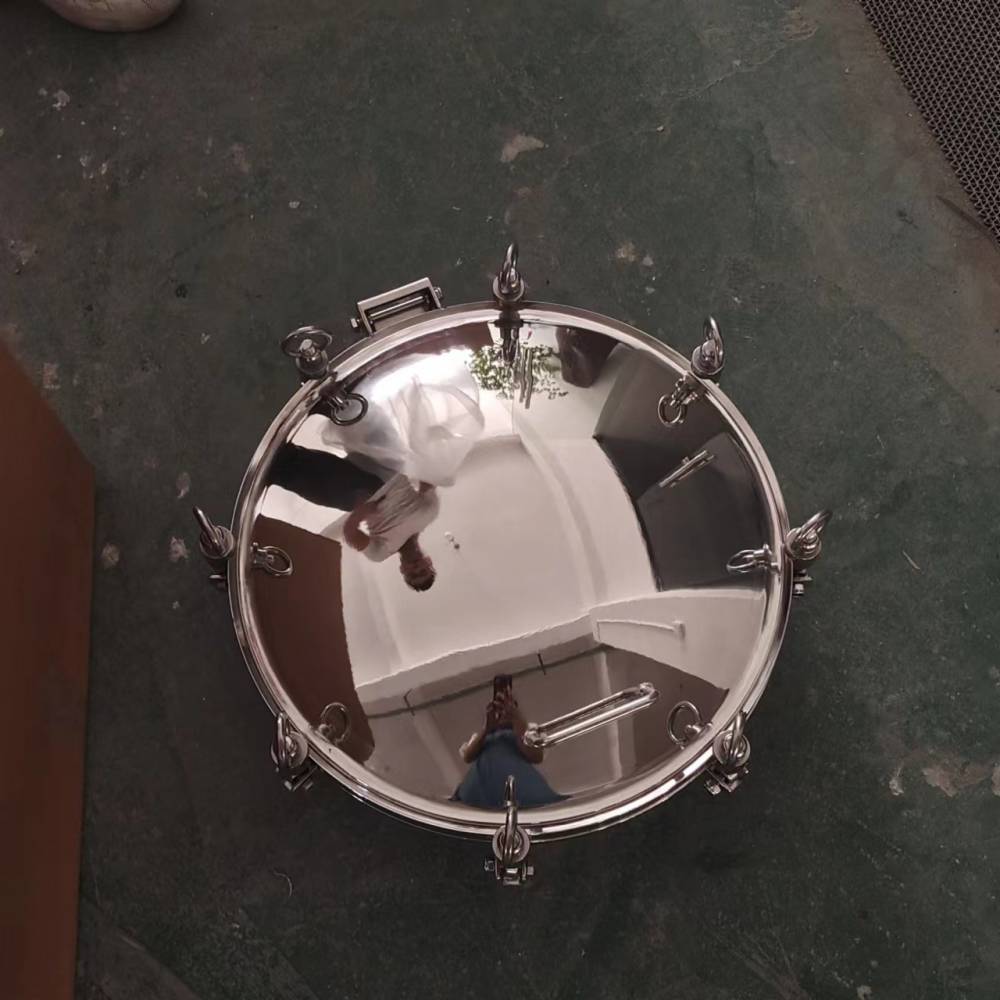 sx顺旭不锈钢卫生级304吊环压力人孔