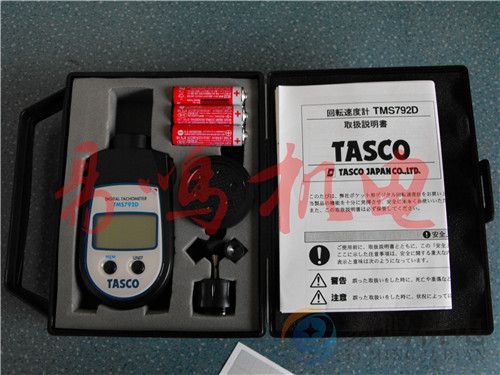 日本TASCO回转速度计TMS792D数字转速表- 供应商网