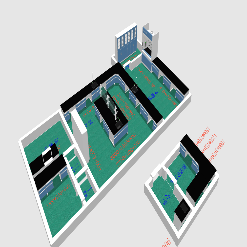 实验室设计规划 实验室家具 实验设备 实验室仪器