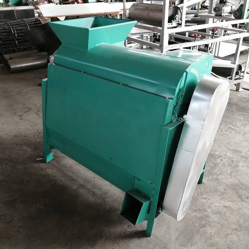 佳润食用菌菌包脱袋分离机香菇平菇袋撕袋机废菌袋有机肥利用