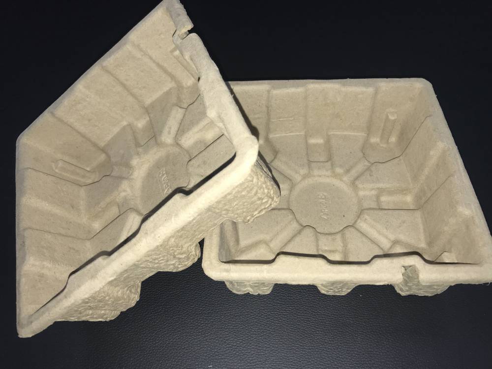 24成都宜宾绵阳环保泡沫吸塑珍珠棉纸托包装打印机 纸浆环保模塑托00