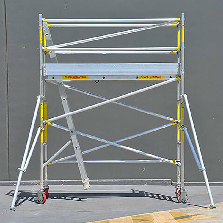 便携式铝合金盘扣脚手架移动工作平台厂家