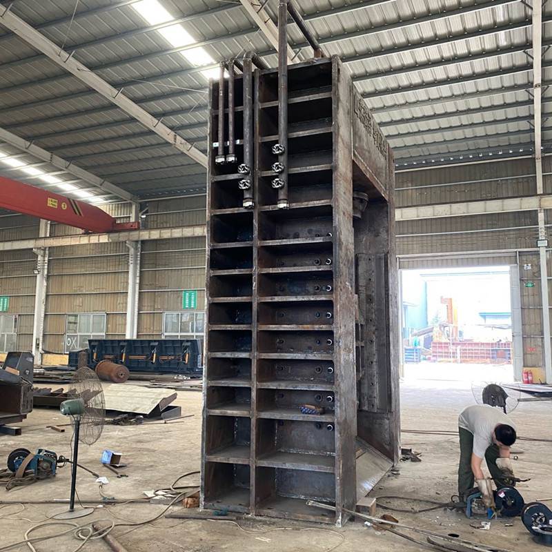 定陶华龙1000吨龙门剪废旧金属龙门剪切机欢迎来电咨询