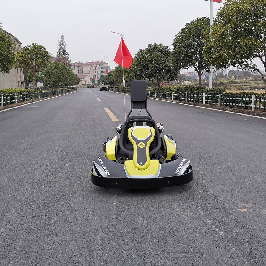 10岁成人场地出租成人电动卡丁车室外游乐设备双人四轮越野儿童